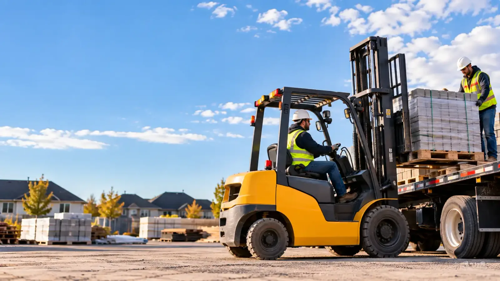 Forklift Rental in Grapeland, TX